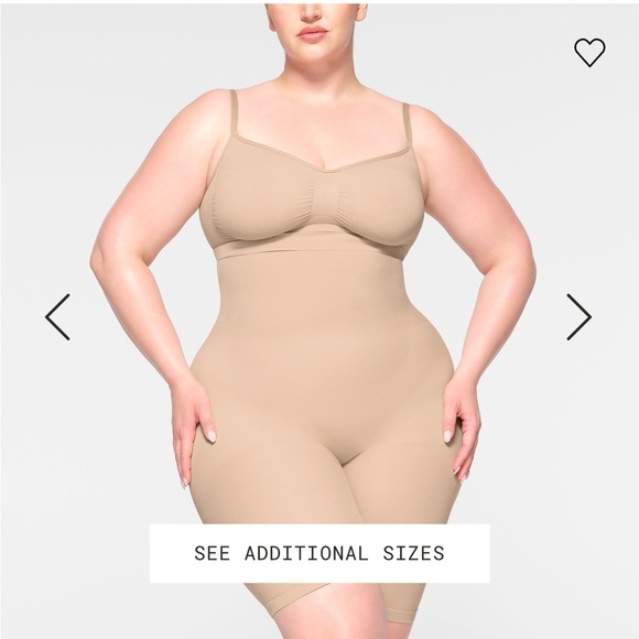 SKIMS high-waisted above the knee shapewear - Picture 1 of 4
